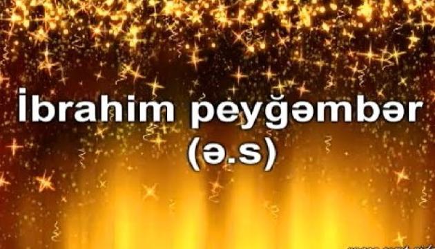 İbrahim peyğəmbər (ə) - Quran ayələrində