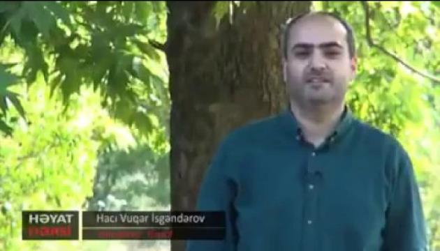 Hacı Vüqar - Qoz ağacı ilə çinar ağacının söhbəti